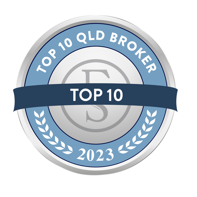 top 10 QLD broker award